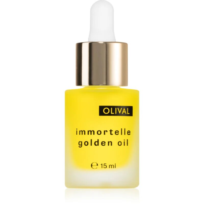 Olival Immortelle Golden Oil olje za obraz za občutljivo in suho kožo 15 ml