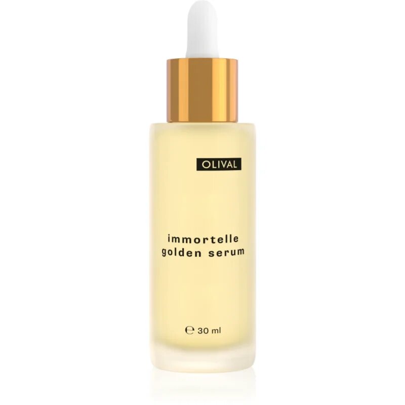 Olival Immortelle Golden Serum revitalizacijski serum proti staranju kože 30 ml
