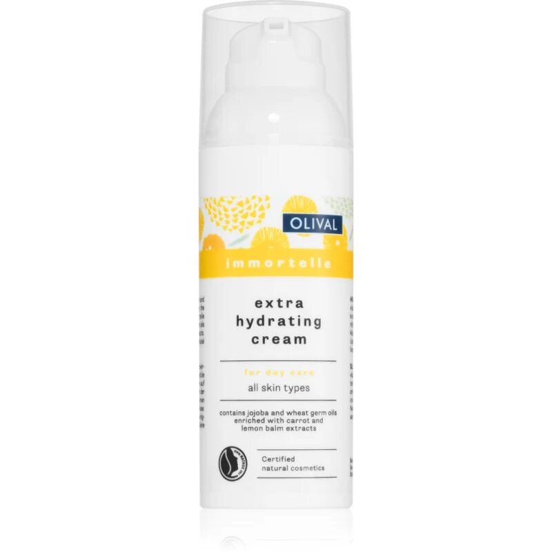 Olival Immortelle intenzivno vlažilna dnevna krema 50 ml