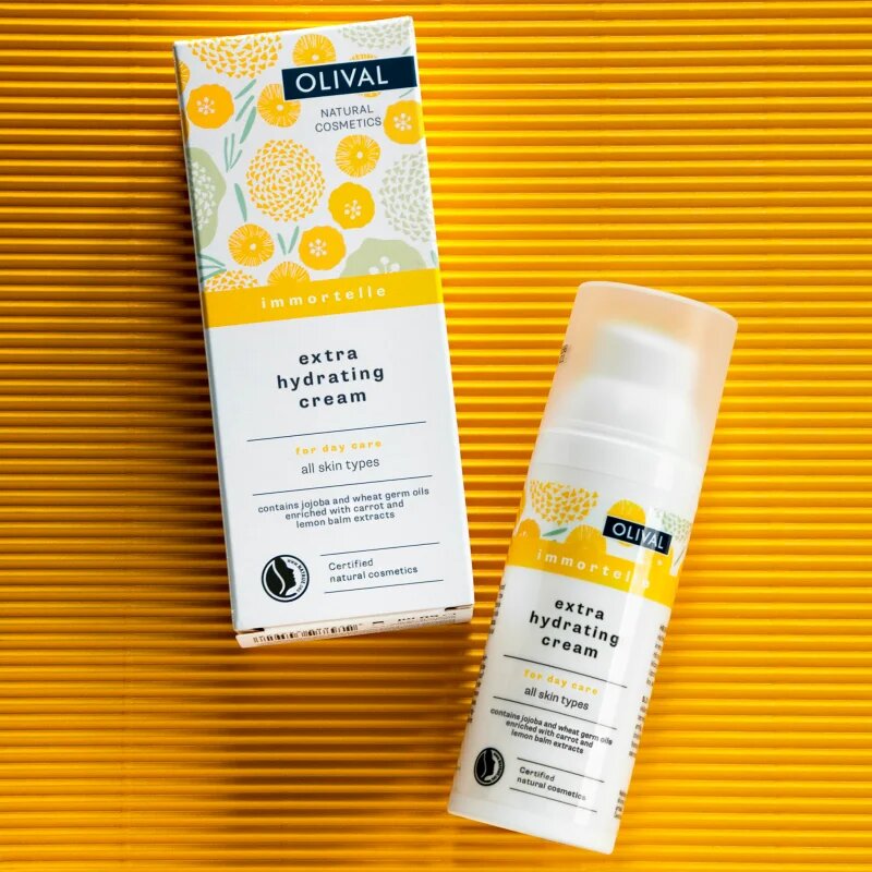 Olival Immortelle intenzivno vlažilna dnevna krema 50 ml