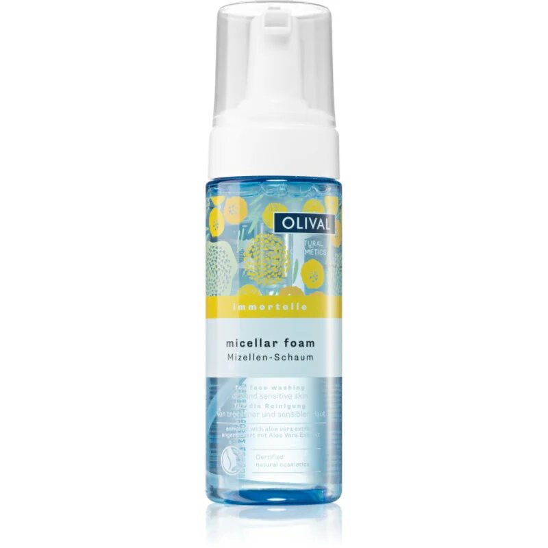 Olival Immortelle Micellar Foam čistilna pena za obraz 175 ml