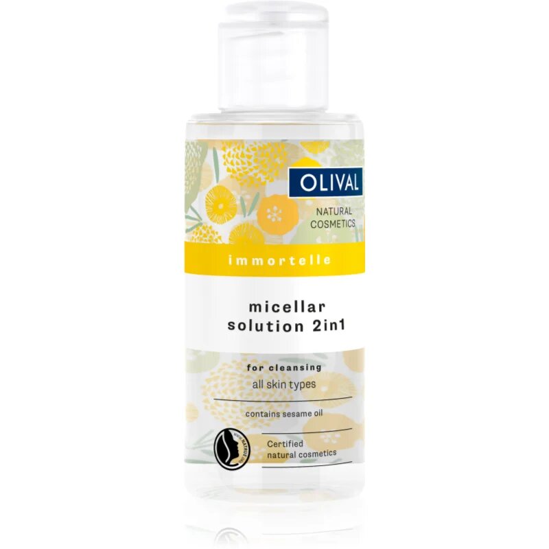Olival Immortelle Micellar Solution 2in1 dvofazna micelarna voda za vse tipe kože 150 ml