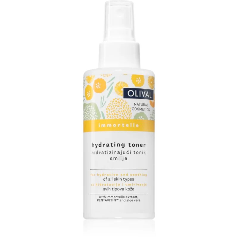 Olival Immortelle vlažilni tonik za obraz 150 ml
