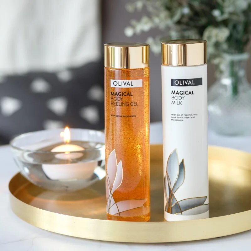 Olival Magical čistilni piling gel za telo 200 ml