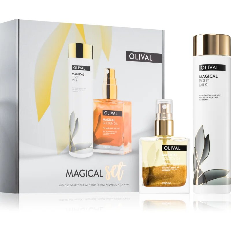 Olival Magical darilni set za prehrano in hidracijo