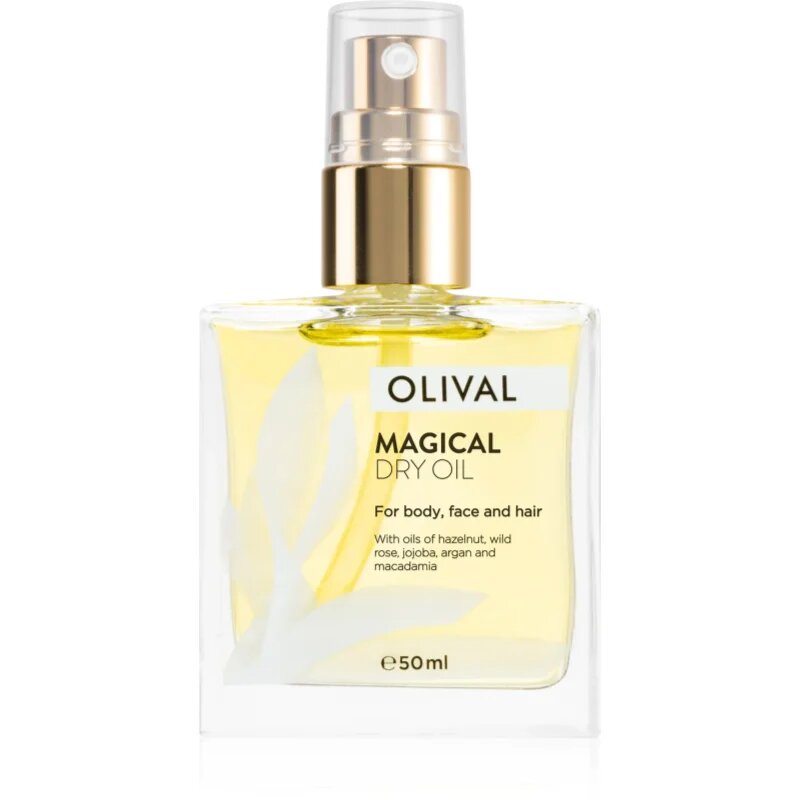 Olival Magical Dry Oil večnamensko suho olje za obraz telo in lase 50 ml