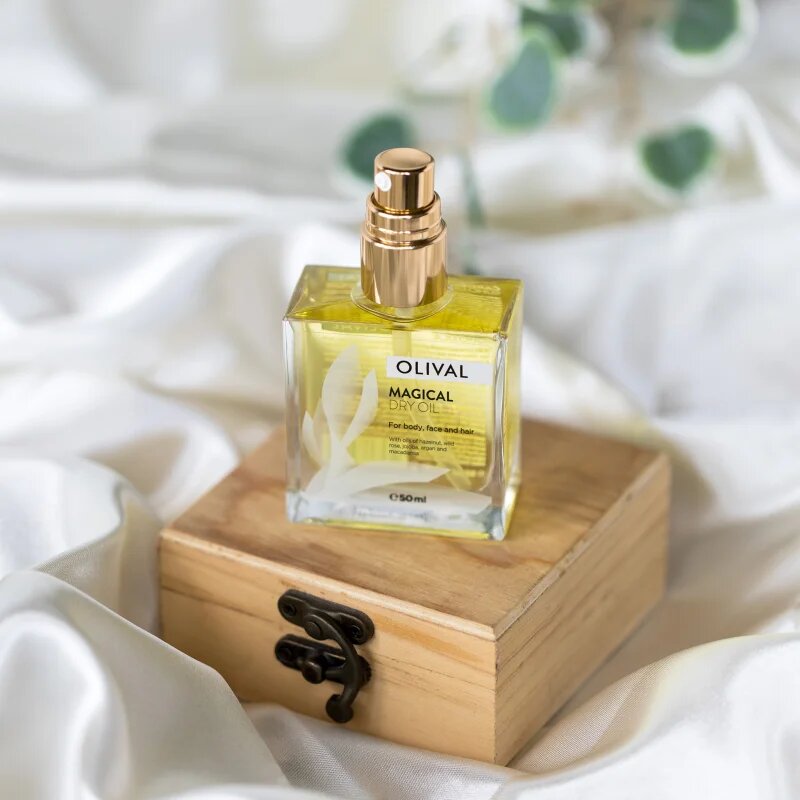 Olival Magical Dry Oil večnamensko suho olje za obraz telo in lase 50 ml