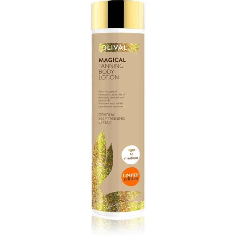 Olival Magical samoporjavitveni losjon za telo odtenek Light to Medium 200 ml