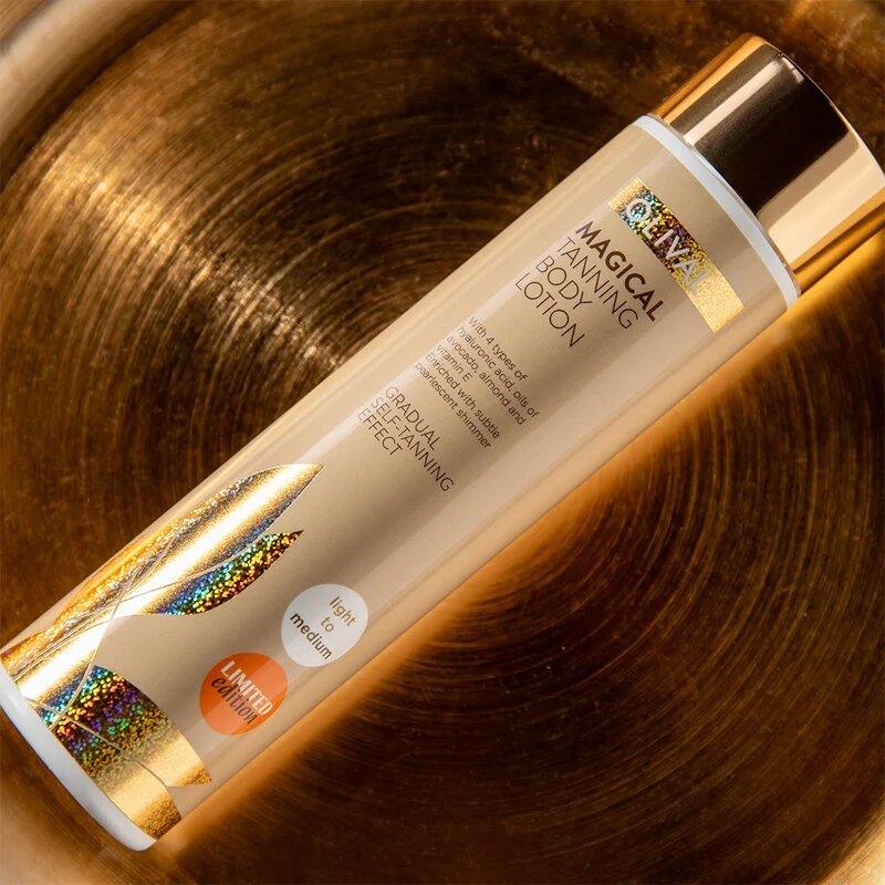 Olival Magical samoporjavitveni losjon za telo odtenek Light to Medium 200 ml