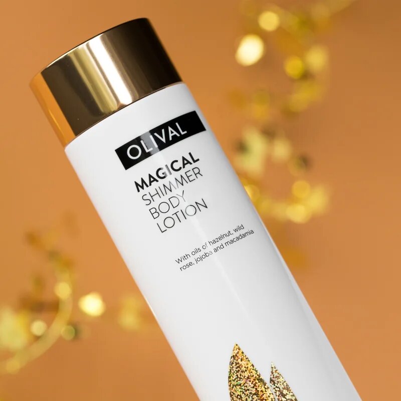 Olival Magical Shimmer losjon za telo z bleščicami 200 ml