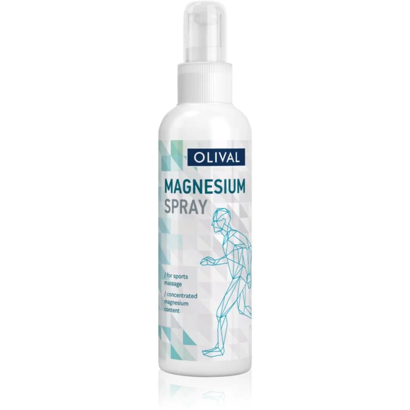 Olival Magnesium magnezijevo olje za regeneracijo mišic v pršilu 100 ml