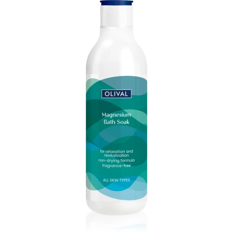 Olival Magnesium relaksacijski gel za prhanje in kopanje 250 ml