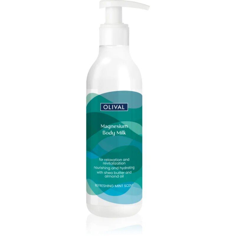 Olival Magnesium relaksacijsko mleko za telo 200 ml