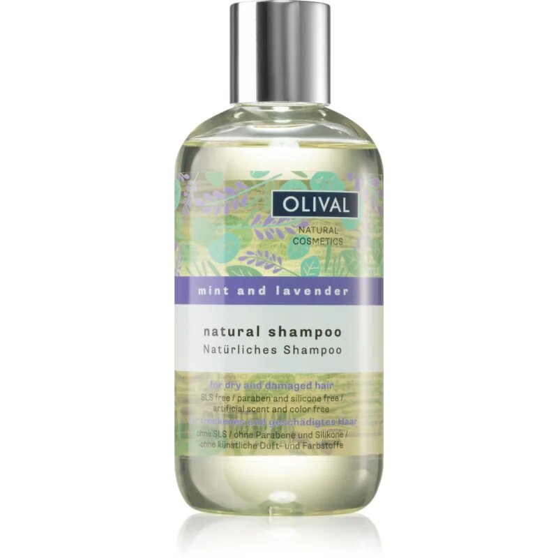 Olival Micellar Mint and Lavender micelarni šampon za suhe in poškodovane lase 250 ml