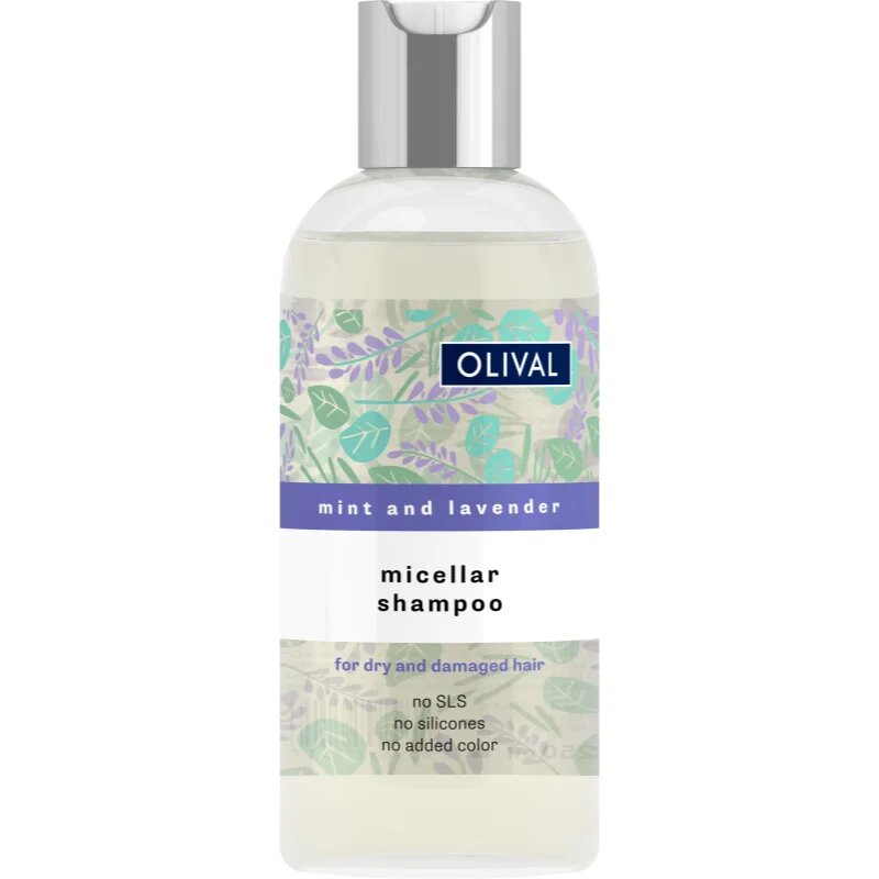 Olival Micellar Mint and Lavender micelarni šampon za suhe in poškodovane lase 250 ml