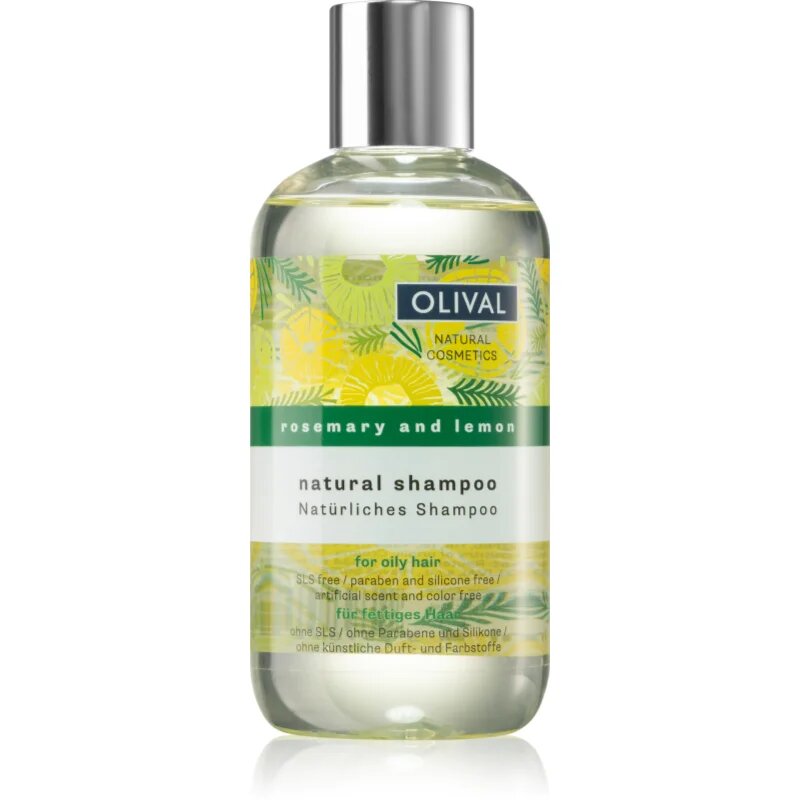 Olival Micellar Rosemary and Lemon micelarni šampon za mastne lase 250 ml