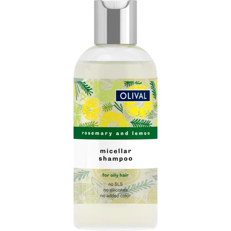 Olival Micellar Rosemary and Lemon micelarni šampon za mastne lase 250 ml