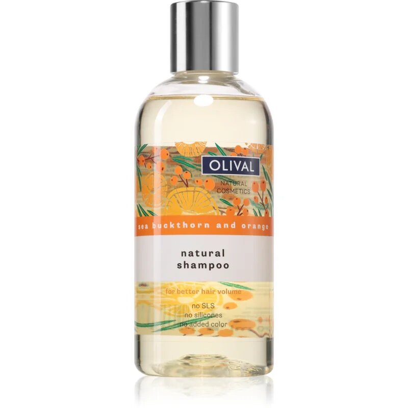 Olival Micellar Sea Buckthorn and Orange micelarni šampon za volumen in sijaj 250 ml