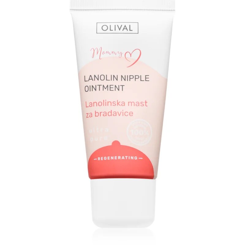 Olival Mommy lanolinsko mazilo za bradavice 30 g