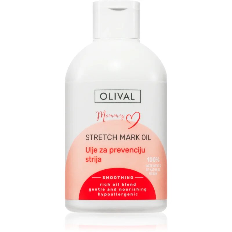 Olival Mommy negovalno olje za preventivo nastanka strij 200 ml