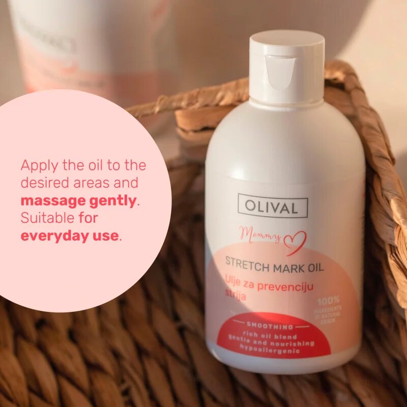 Olival Mommy negovalno olje za preventivo nastanka strij 200 ml
