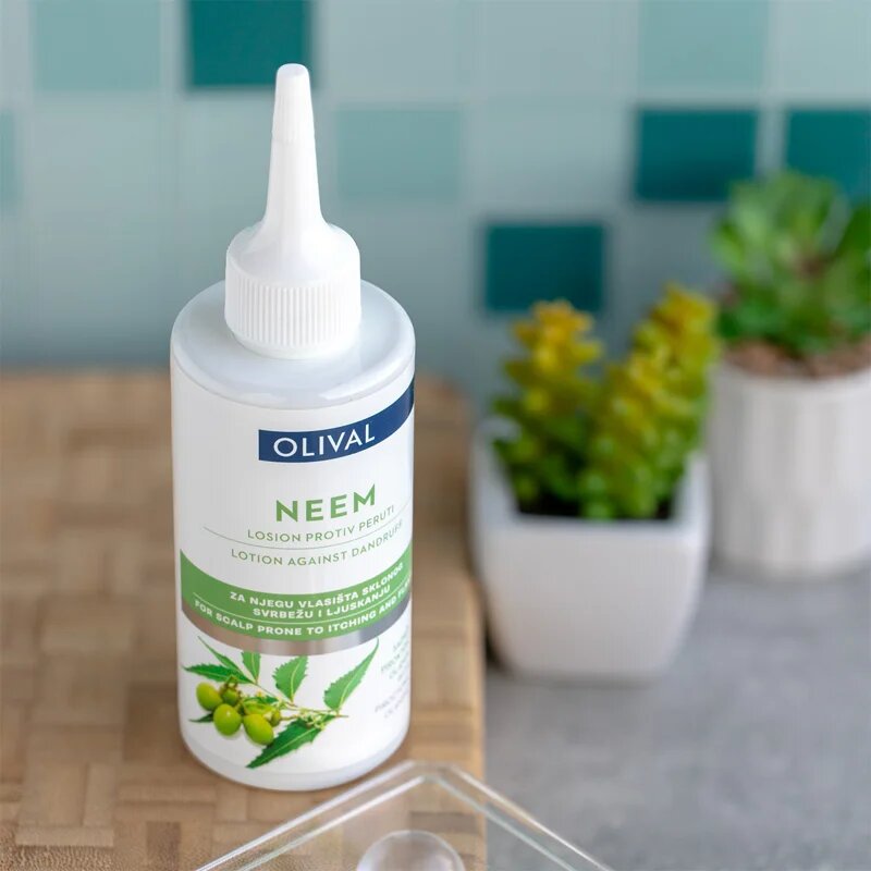 Olival Neem serum za lasišče proti prhljaju 150 ml