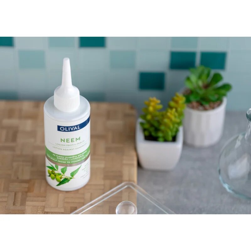 Olival Neem serum za lasišče proti prhljaju 150 ml