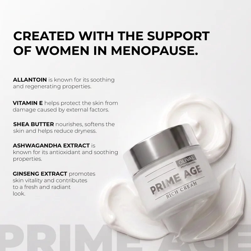 Olival Prime Age bogata krema 50 ml