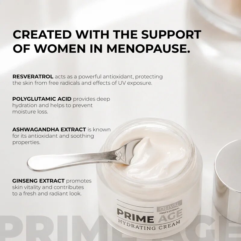 Olival Prime Age lahka vlažilna krema 50 ml
