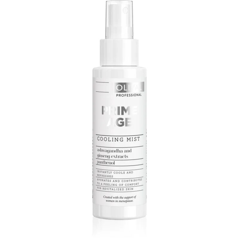 Olival Prime Age meglica za obraz s hladilnim učinkom 100 ml