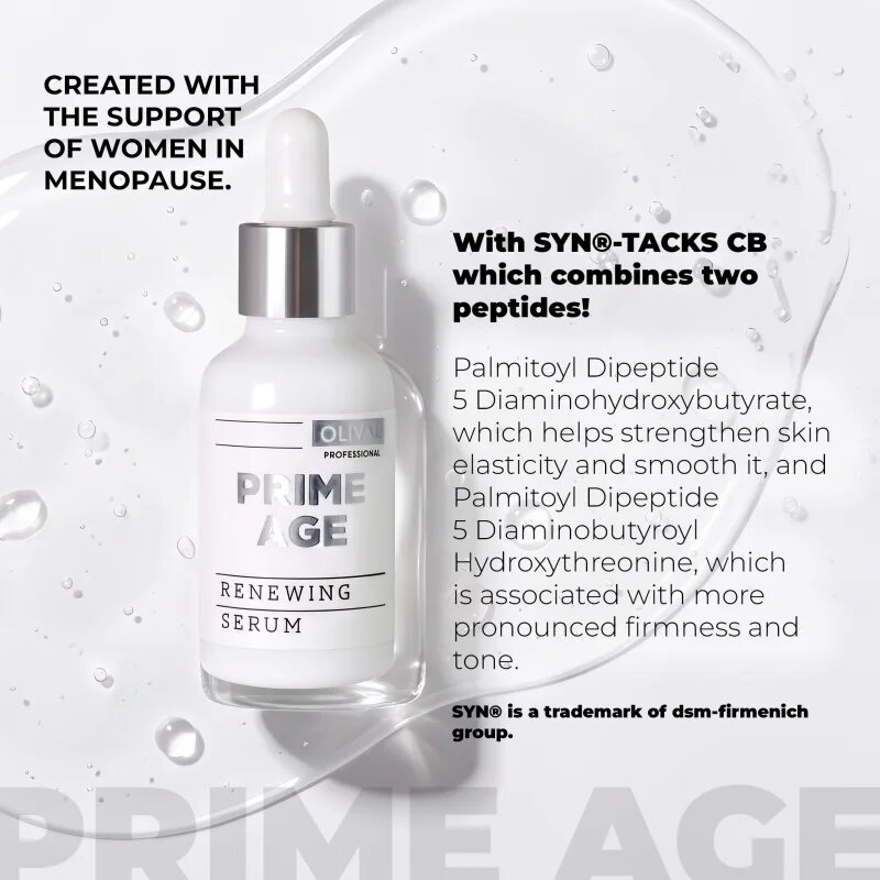 Olival Prime Age obnovitveni serum za obraz 30 ml
