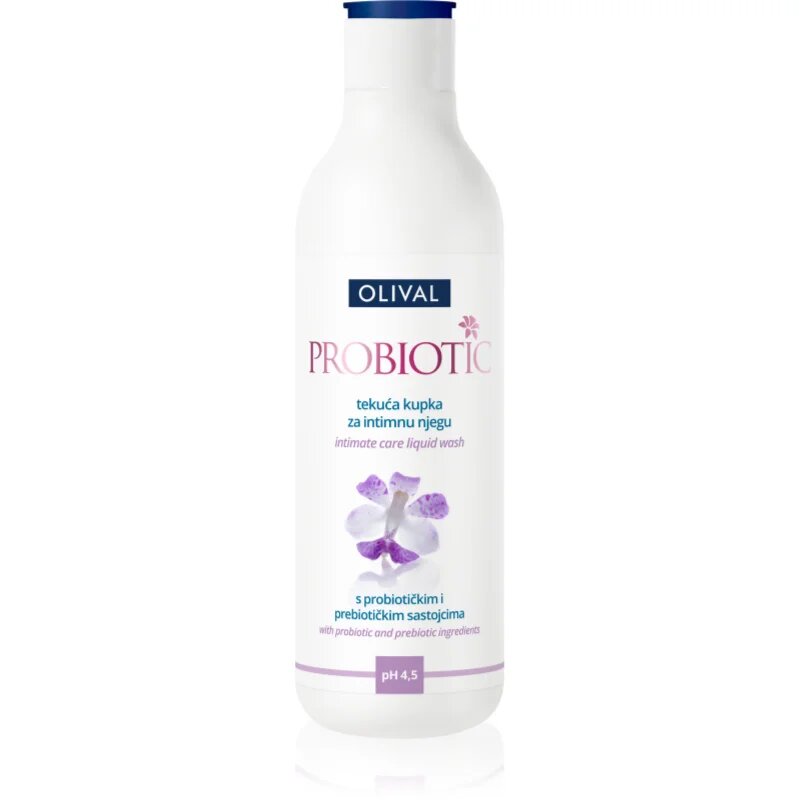 Olival Probiotic gel za intimno higieno s probiotiki 250 ml