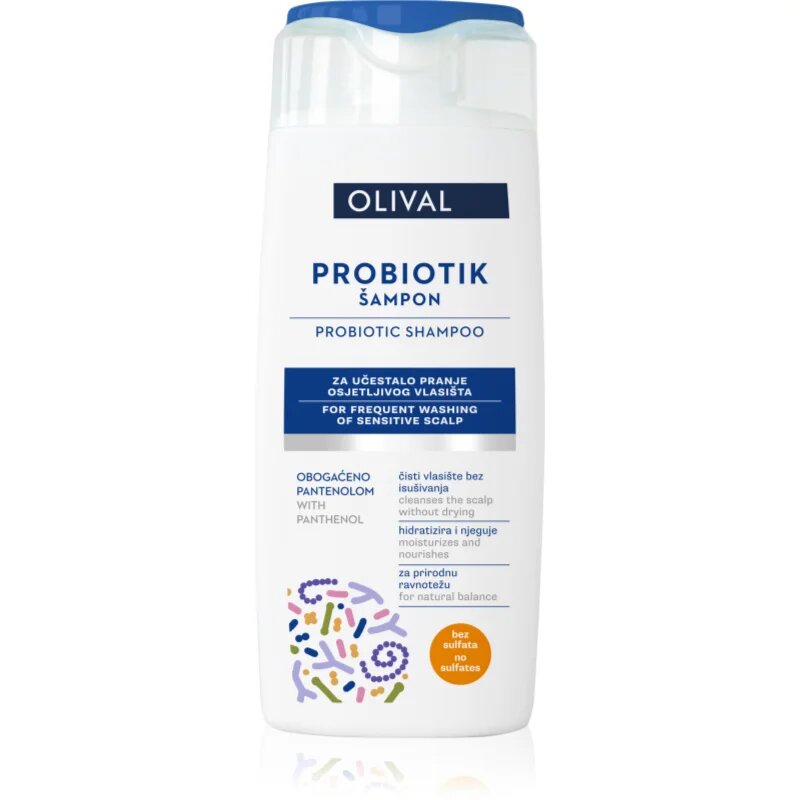 Olival Probiotic šampon za pogosto umivanje 250 ml
