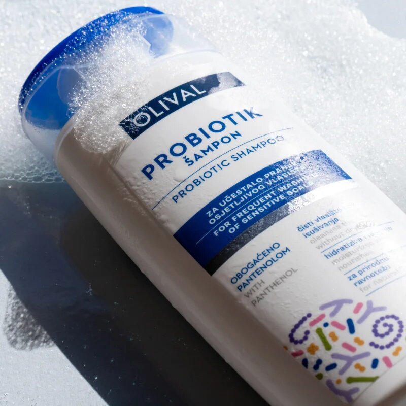Olival Probiotic šampon za pogosto umivanje 250 ml
