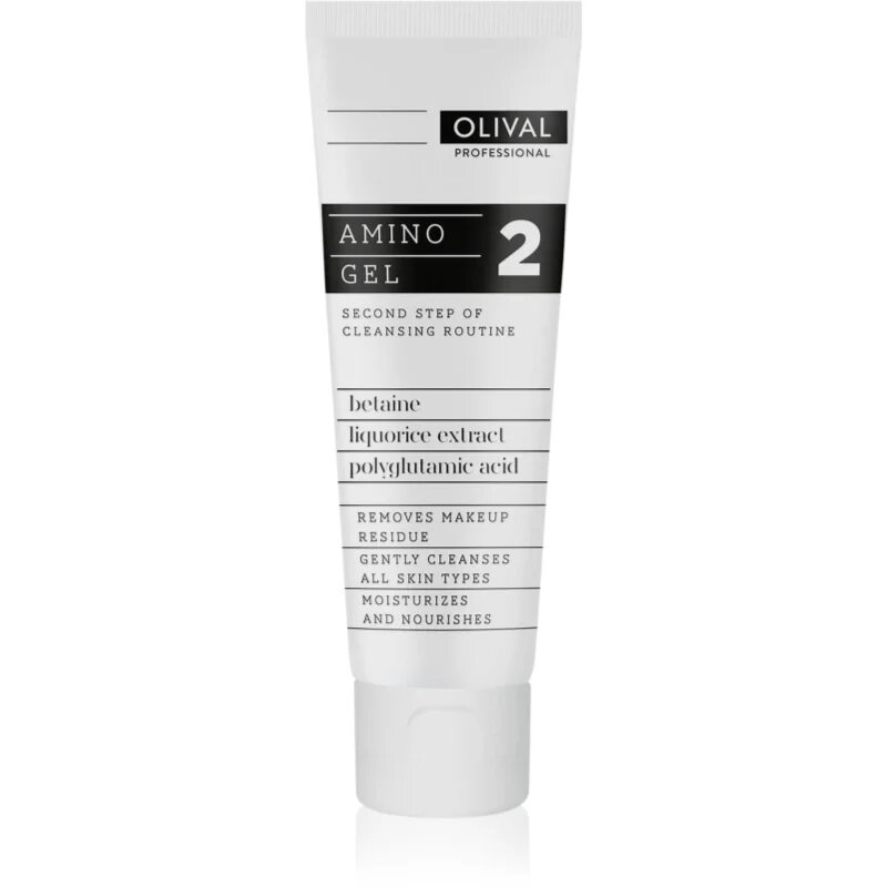 Olival Professional Amino Gel vlažilni čistilni gel za obraz 50 ml