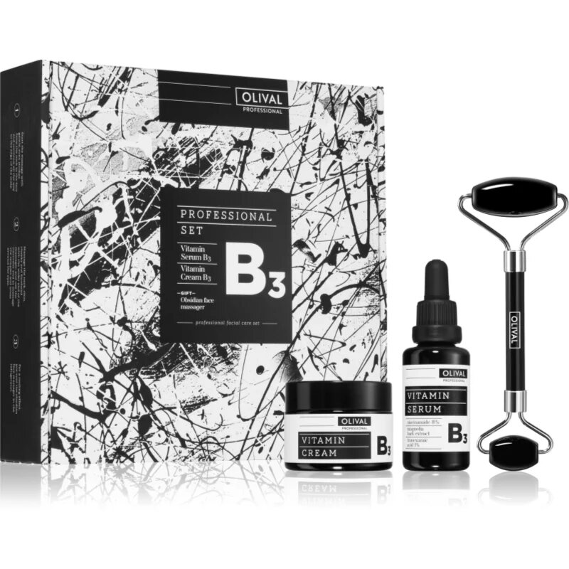 Olival Professional B3 set za nego obraza za mastno in mešano kožo