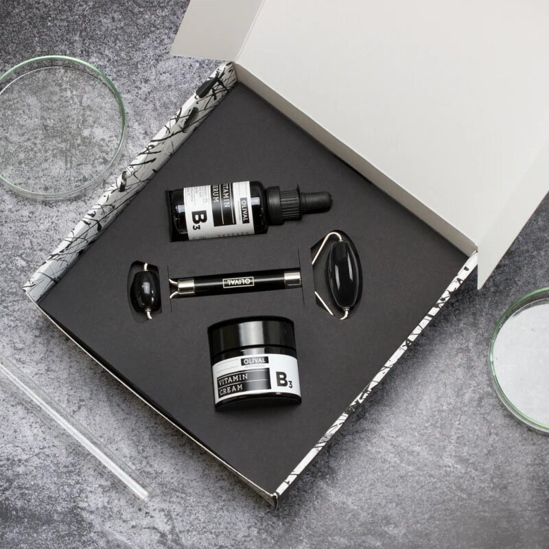 Olival Professional B3 set za nego obraza za mastno in mešano kožo