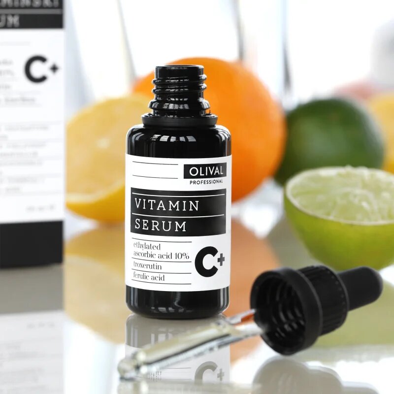Olival Professional C+ posvetlitveni serum za obraz z vitaminom C 30 ml