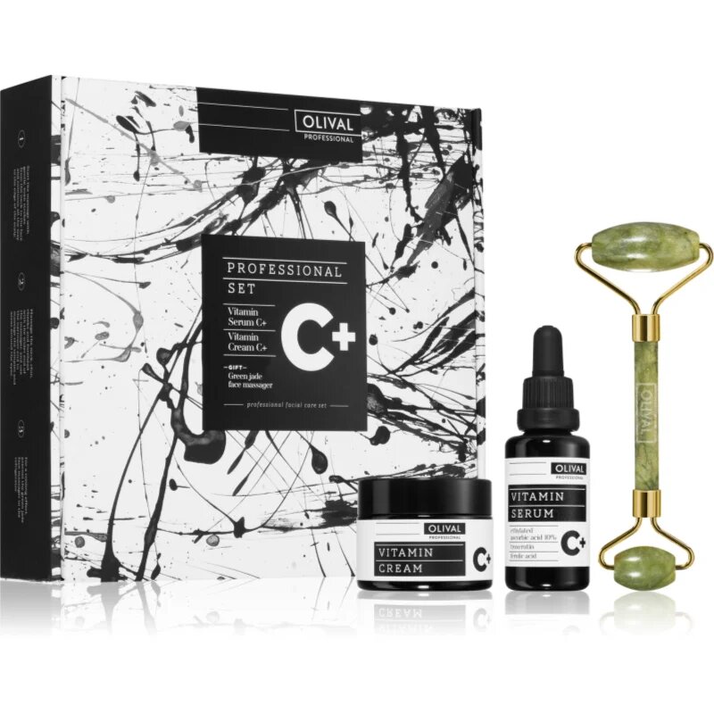 Olival Professional C+ set za nego obraza z vitaminom C