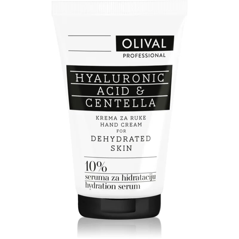 Olival Professional Hyaluronic Acid & Centella vlažilna krema za roke za zelo suho kožo 50 ml