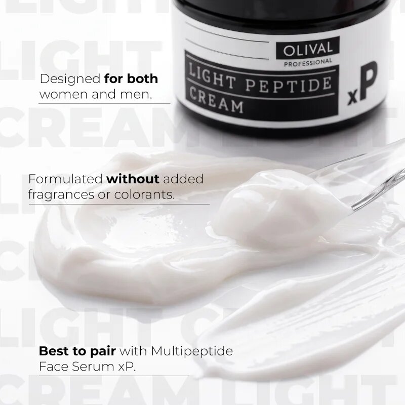 Olival Professional Light Peptide lahka krema s peptidi 50 ml