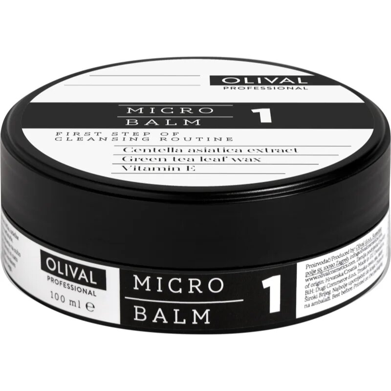 Olival Professional Microbalm čistilni balzam za odstranjevanje ličil 100 ml