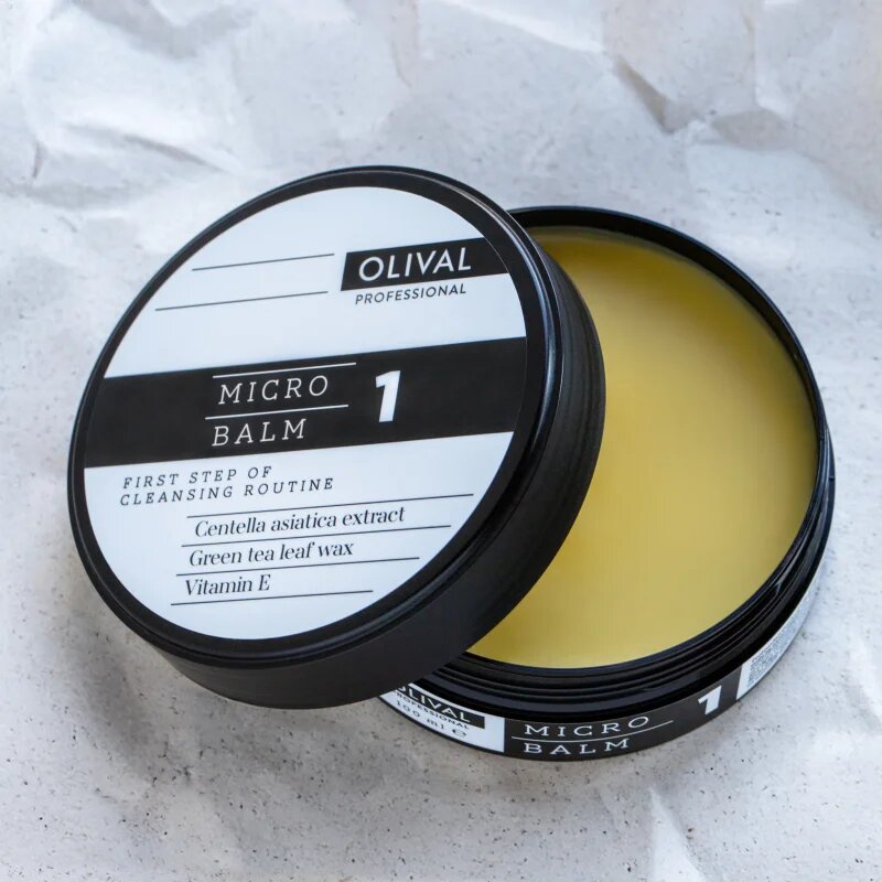 Olival Professional Microbalm čistilni balzam za odstranjevanje ličil 100 ml