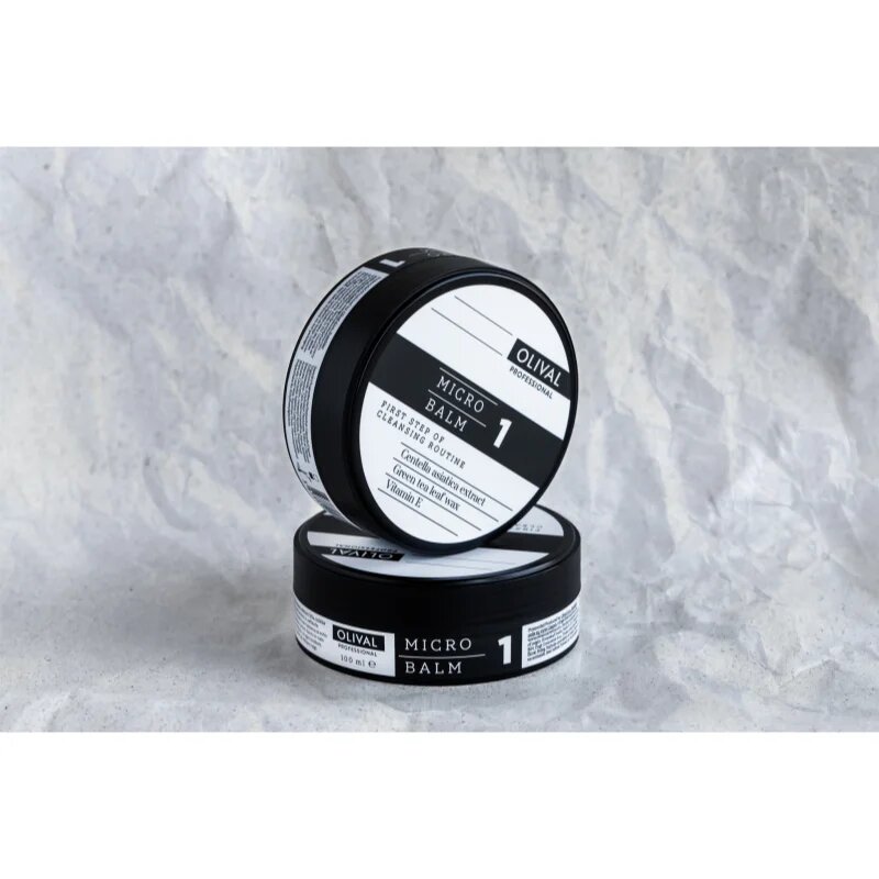 Olival Professional Microbalm čistilni balzam za odstranjevanje ličil 100 ml