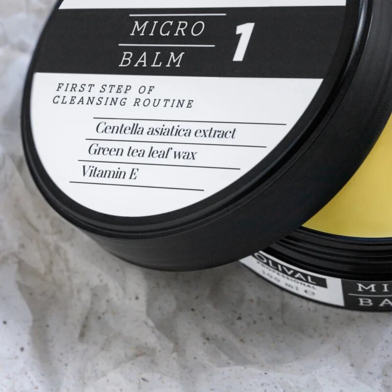 Olival Professional Microbalm čistilni balzam za odstranjevanje ličil 100 ml