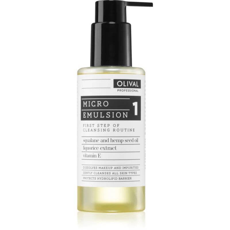 Olival Professional Microemulsion čistilno olje za obraz 150 ml