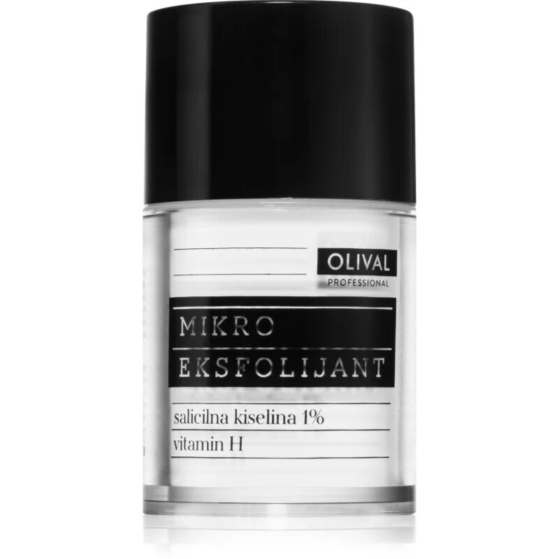 Olival Professional Microexfoliant eksfoliacijski puder s salicilno kislino 25 g