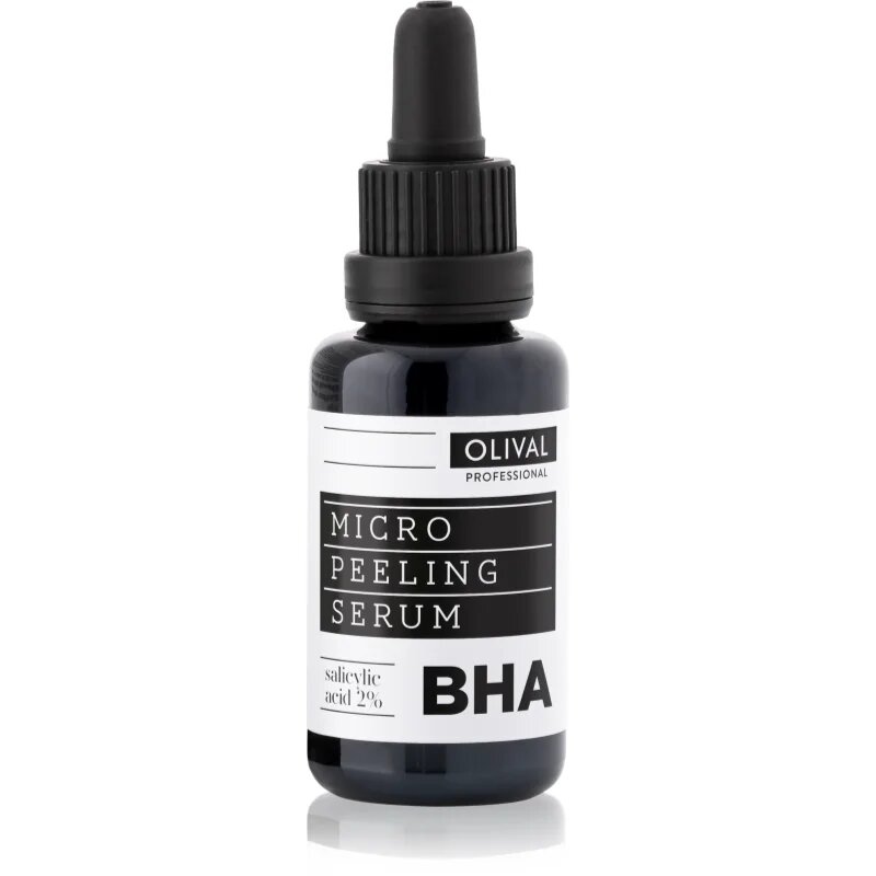Olival Professional Micropeeling BHA gladilni eksfoliacijski serum za mešano do mastno kožo 30 ml