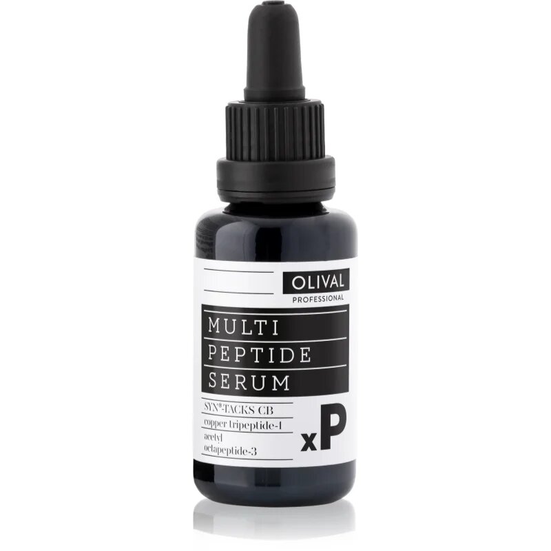 Olival Professional Multipeptide revitalizacijski serum s peptidi 30 ml