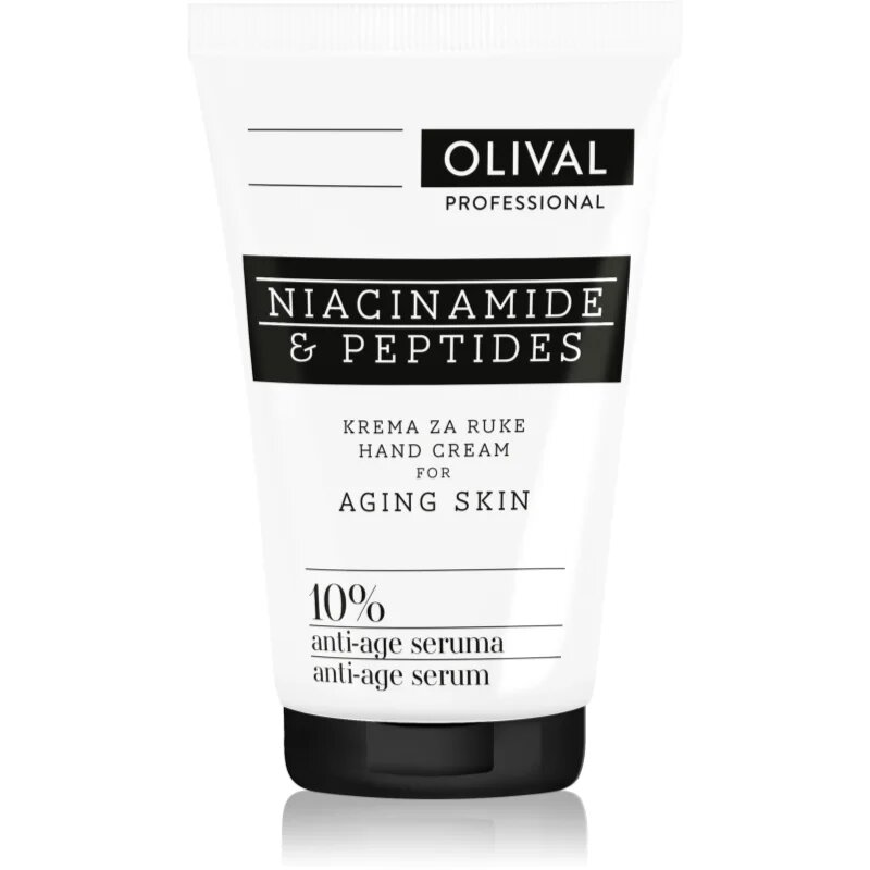 Olival Professional Niacinamide & Peptides krema za roke proti staranju kože 50 ml
